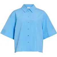 Vila Vibelfie Camicia Con Maniche A 3/4