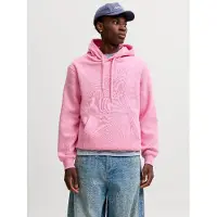 Jack & Jones Felpa Con Cappuccio Testo