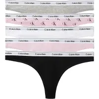 Calvin Klein Tanga Lv00qd5221 5 Unità