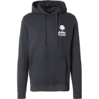 Billabong Foundation Pullover Felpa con cappuccio Uomo (S, nero/blu)