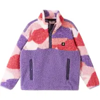 Reima Kid's Muhku Fleece Sweater Pullover in pile Bambini (164, lilla)