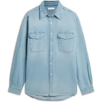 Tommy Hilfiger Relaxed Shirt Dune Dune Indigo Taglia: S | Camicie Casual Outlet | Uomo | Blu
