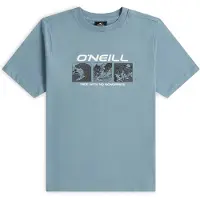 O'Neill Maglietta blu / nero / bianco