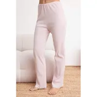 Trendyol Pantaloncini da pigiama blu pastello / rosé