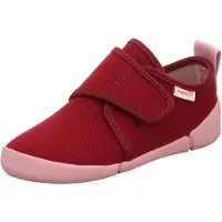 Superfit Kid's Venti F Scarpe da casa Bambini (33, rosso)