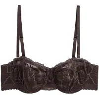 Lipsy Reggiseno marrone scuro