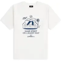 O'Neill Maglietta blu / bianco