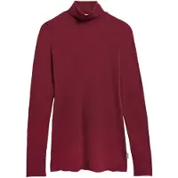 Armedangels Women's Grazilianaa Soft Maglia a manica lunga Donna (XXL, rosso)