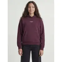 Jack & Jones Felpa Con Cappuccio Con Logo Girls