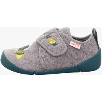Superfit Kid's Venti E Pantofole Bambini (27, grigio)