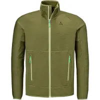 Schöffel Fleece Jacket Cascata Giacca in pile Uomo (58, olivia)
