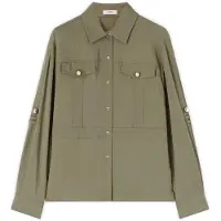 Motivi Camicia da donna verde erba