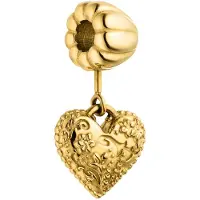 Purelei Ciondolo 'Vintage Heart' oro