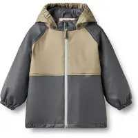 Wheat Giacca funzionale 'Ajojo' beige chiaro / grigio
