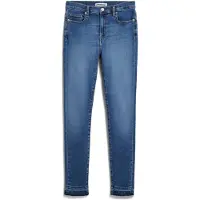 Armedangels Women's Tillaa Mid Waist Skinny Jean Jeans Donna (36⁠-38 - Length: 30'', blu)