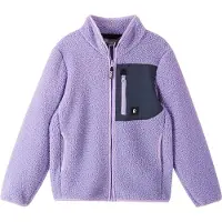 Reima Kid's Turina Fleece Sweater Giacca in pile Bambini (128, lilla)
