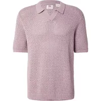 Levi's per uomo. 007T8-0001 Polo Dillon lilla (M), Casual, Cotone, Manica corta