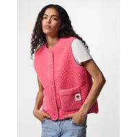 Pieces Gilet | Rosa | XS