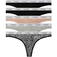 Calvin Klein Tanga Lv00qd5221 5 Unità