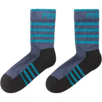Reima Kid's Samoten Socks Calze casual Bambini (26-29, blu)