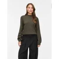 Vila Collo Alto Pullover A Maglia