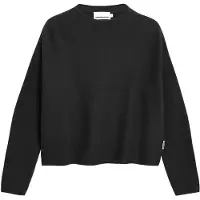 Armedangels Women's Merinaa Links Links Sweater Maglione Donna (XL, nero)