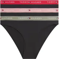 Tommy Hilfiger Slip Da Donna Uw0uw05529 3 Unità