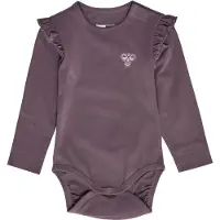 Hummel Body A Maniche Lunghe Mini Frill