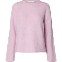 Selected Pullover A Maglia Donne Viola XL