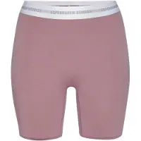 Copenhagen Studios Biancheria intima lunga malva / bianco