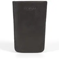 Howard London Portamonete 'Keyring Pouch Black' nero