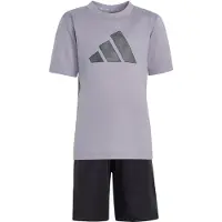 Adidas Completo per l'allenamento 'Seasonals' grigio / lavanda / nero