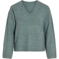 Vila Viliga Scollo A V Pullover A Maglia