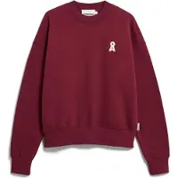 Armedangels Women's Iconic ŠAlizaa Sweat Maglione Donna (L, rosso)