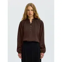 Selected Blusa A Maniche Lunghe Donna