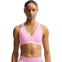 Nike Reggiseno sportivo 'INDY' rosa