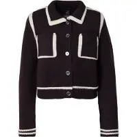 Pinko Giacchetta 'NEW SULCIS' cioccolato / bianco