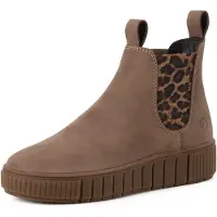 Tamaris Stivaletti Chelsea beige - 39
