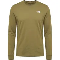 The North Face Evolution Simple Dome Regular Long Sleeve Maglia a manica lunga Uomo (XS, marrone)
