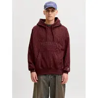 Jack & jones Felpa Con Cappuccio Testo