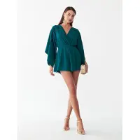 BWLDR Tuta jumpsuit 'Catherine' blu