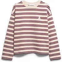 Armedangels Women's Frankaa Maarlen Bold Maglione Donna (XS, fuchsia)