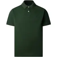 Hackett London per uomo. HM5600241 Polo Logo verde (XXL), Casual, Cotone, Manica corta