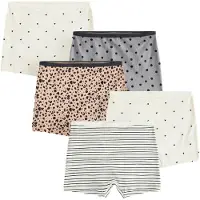 Next Pantaloncini intimi beige / grigio / nero / bianco