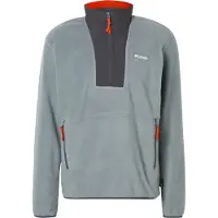 Columbia - Pile mezza zip - Sequoia Grove II Hz Fleece Sedona Sage Shark per Uomo in Poliestere Riciclato - Taglia L