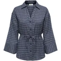 ONLY Camicia da donna 'JDYRikka' navy / bianco