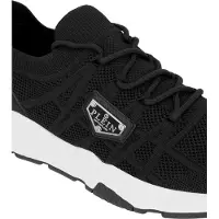 Philipp Plein Sneakers basse in mesh tecnico con caviglia elasticizzata