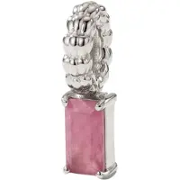 Purelei Ciondolo 'Juli' rosé / argento