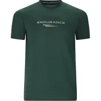 Endurance Portofino S/S Performance Tee Maglia funzionale Uomo (5XL, dark sea)