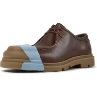 Camper Scarpa stringata ' Junction ' beige / blu / marrone